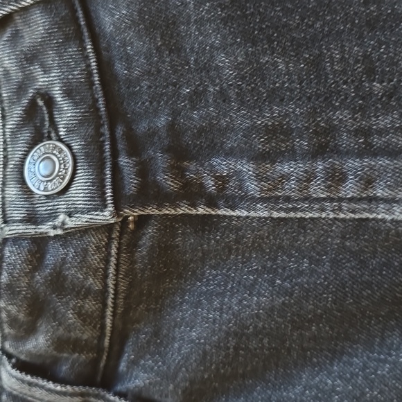 Abercrombie & Fitch The Skinny High Rise Curve Love Jeans - Picture 4 of 15